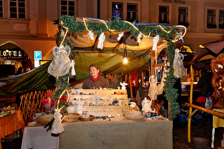 Advent 2008 in Český Krumlov im Bild