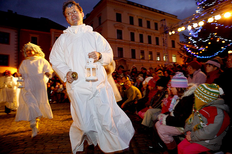 Českokrumlovský advent 2008 ve fotografiích