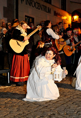 Advent 2008 in Český Krumlov im Bild