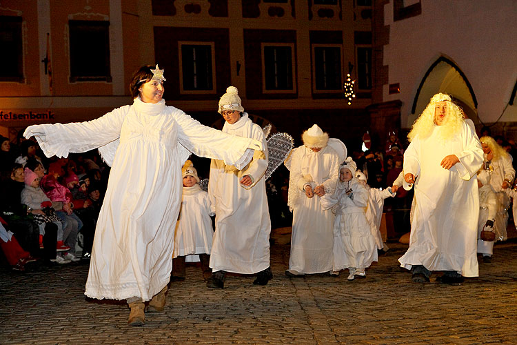 Českokrumlovský advent 2008 ve fotografiích