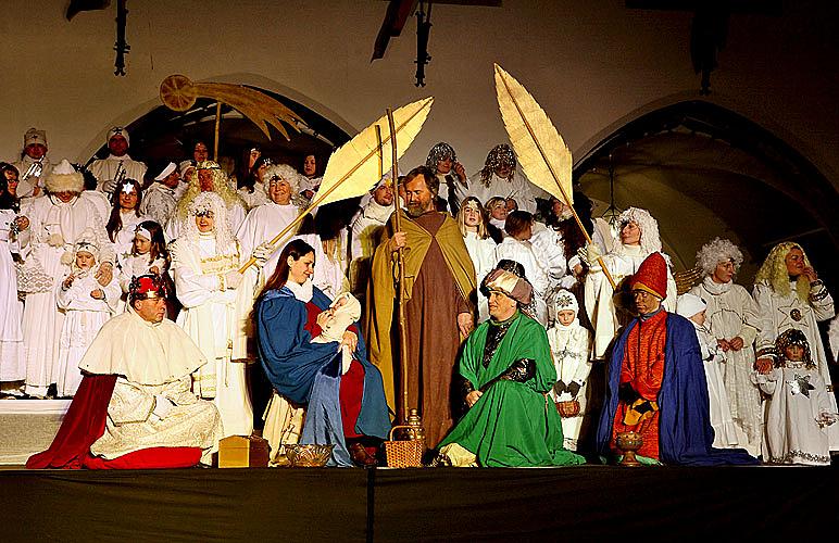 Českokrumlovský advent 2008 ve fotografiích