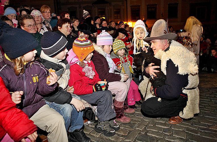 Advent 2008 in Český Krumlov im Bild