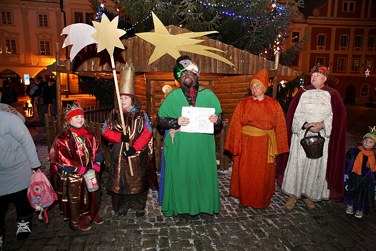 Advent 2008 in Český Krumlov im Bild