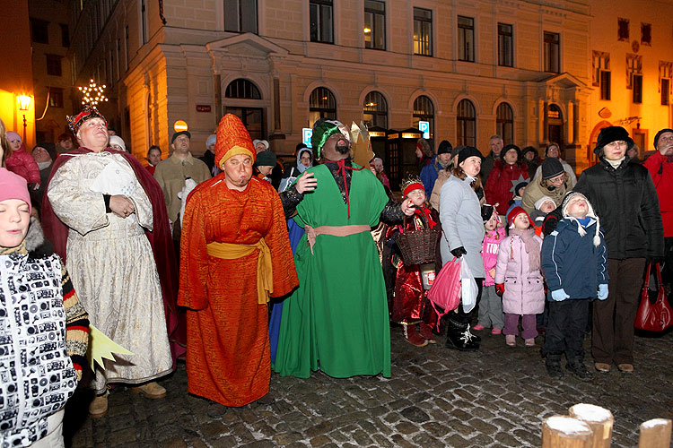 Českokrumlovský advent 2008 ve fotografiích