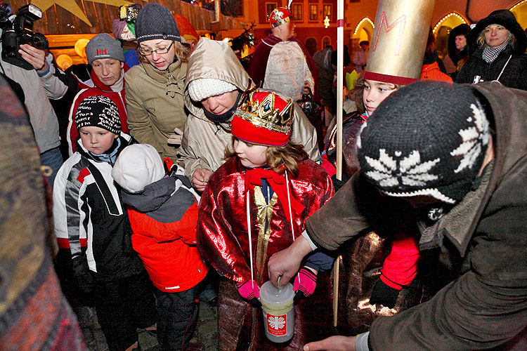 Českokrumlovský advent 2008 ve fotografiích
