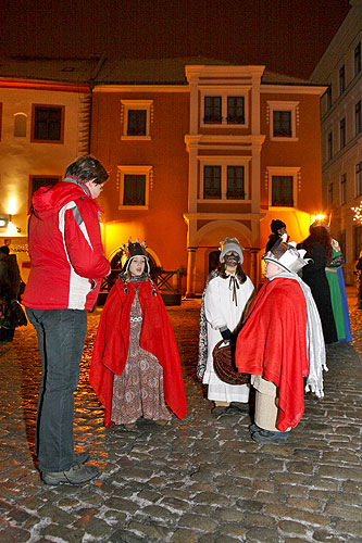 Advent 2008 in Český Krumlov im Bild