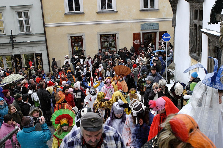 Masopust v Českém Krumlově, 24. února 2009