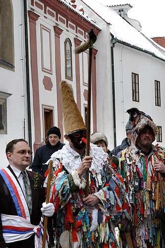 Masopust v Českém Krumlově, 24. února 2009