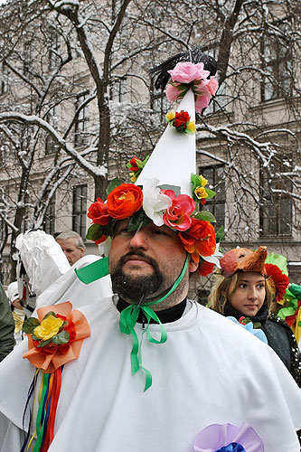 Masopust v Českém Krumlově, 24. února 2009