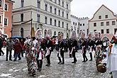 Masopust v Českém Krumlově, 24. února 2009, foto: Lubor Mrázek