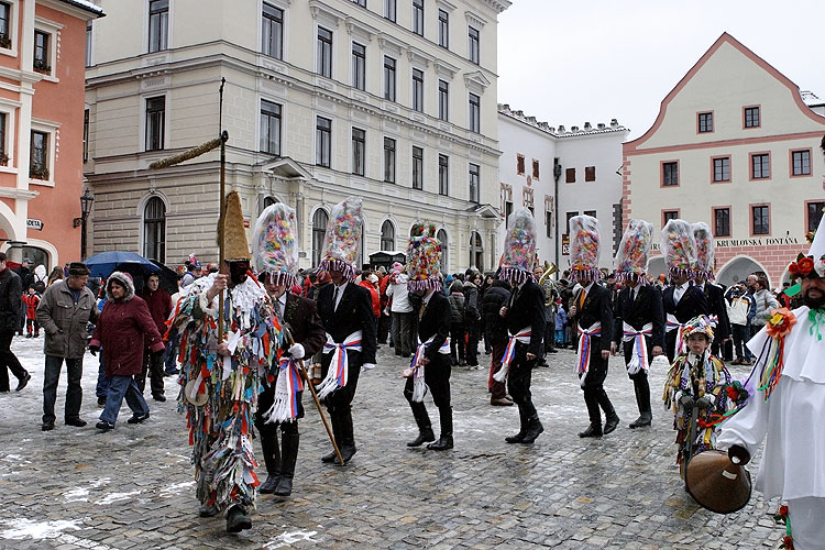 Masopust v Českém Krumlově, 24. února 2009