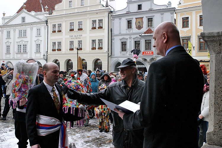 Masopust v Českém Krumlově, 24. února 2009