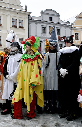 Masopust v Českém Krumlově, 24. února 2009