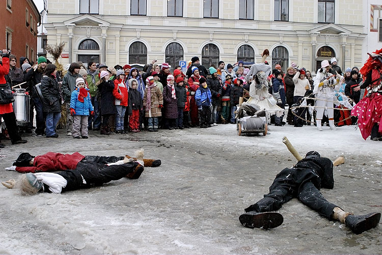 Masopust v Českém Krumlově, 24. února 2009