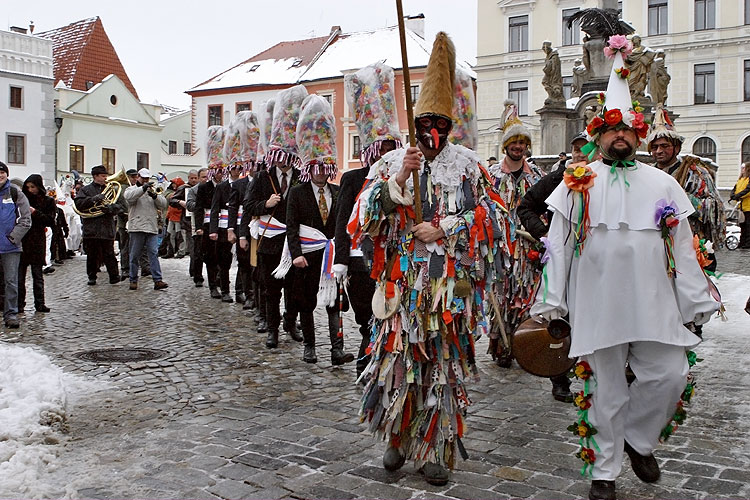 Masopust v Českém Krumlově, 24. února 2009