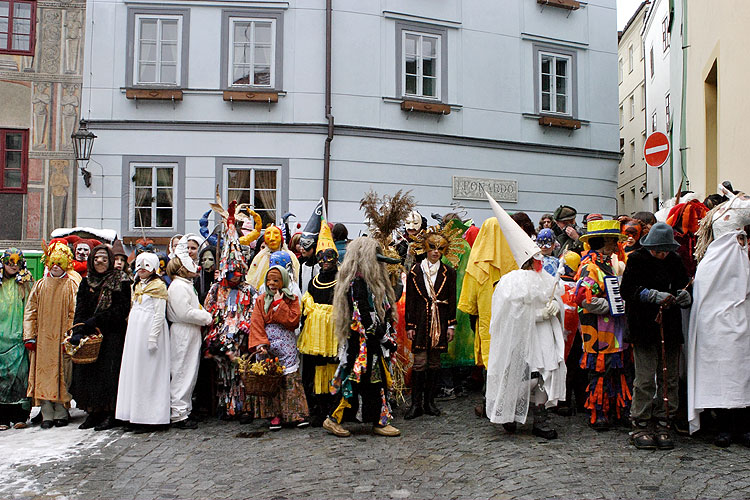 Masopust v Českém Krumlově, 24. února 2009