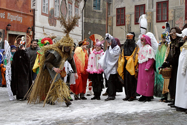 Masopust v Českém Krumlově, 24. února 2009