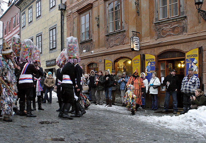 Masopust v Českém Krumlově, 24. února 2009