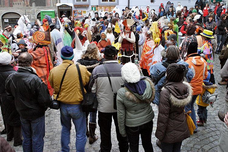 Masopust v Českém Krumlově, 24. února 2009