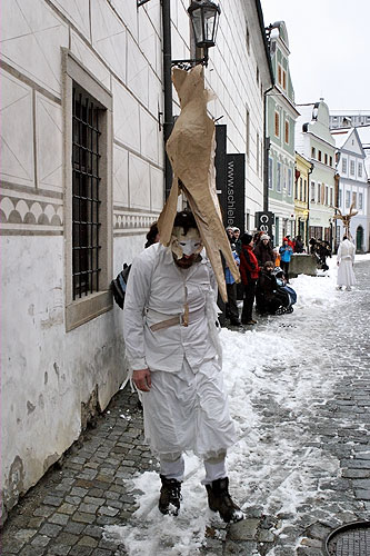 Masopust v Českém Krumlově, 24. února 2009