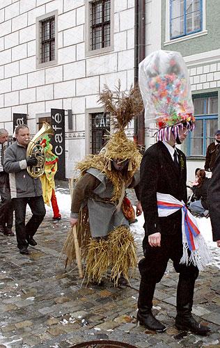 Masopust v Českém Krumlově, 24. února 2009