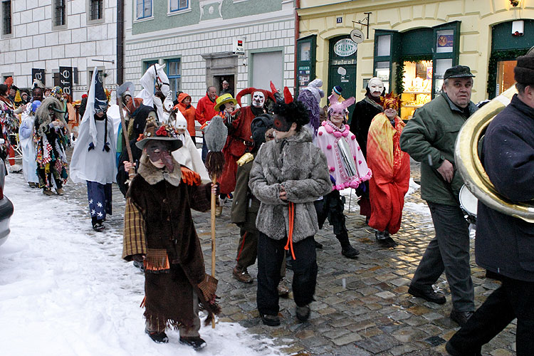 Masopust v Českém Krumlově, 24. února 2009