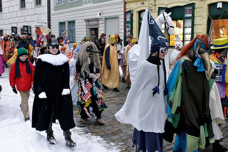 Masopust v Českém Krumlově, 24. února 2009