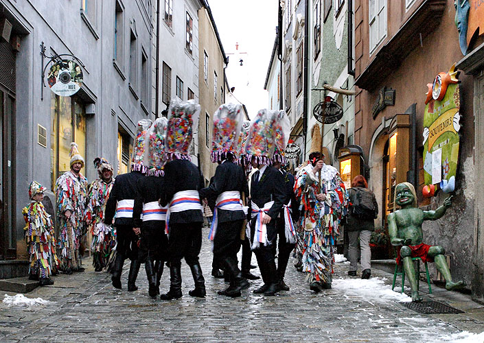 Masopust v Českém Krumlově, 24. února 2009