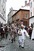 Masopust v Českém Krumlově, 24. února 2009, foto: Lubor Mrázek