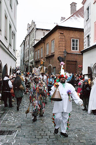 Masopust v Českém Krumlově, 24. února 2009