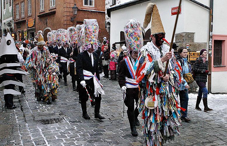 Masopust v Českém Krumlově, 24. února 2009