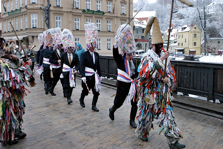 Masopust v Českém Krumlově, 24. února 2009