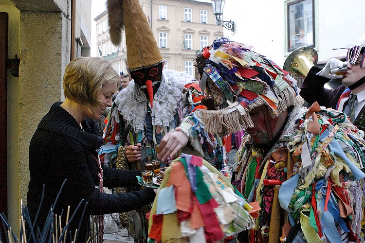 Masopust v Českém Krumlově, 24. února 2009