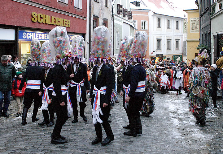 Masopust v Českém Krumlově, 24. února 2009