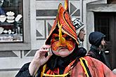 Masopust v Českém Krumlově, 24. února 2009, foto: Lubor Mrázek