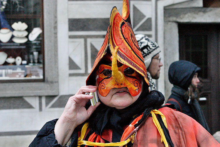 Masopust v Českém Krumlově, 24. února 2009