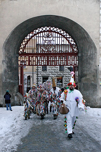 Masopust v Českém Krumlově, 24. února 2009