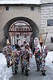 Masopust v Českém Krumlově, 24. února 2009, foto: Lubor Mrázek