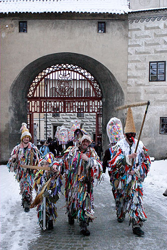 Masopust v Českém Krumlově, 24. února 2009