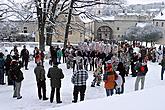 Masopust v Českém Krumlově, 24. února 2009, foto: Lubor Mrázek