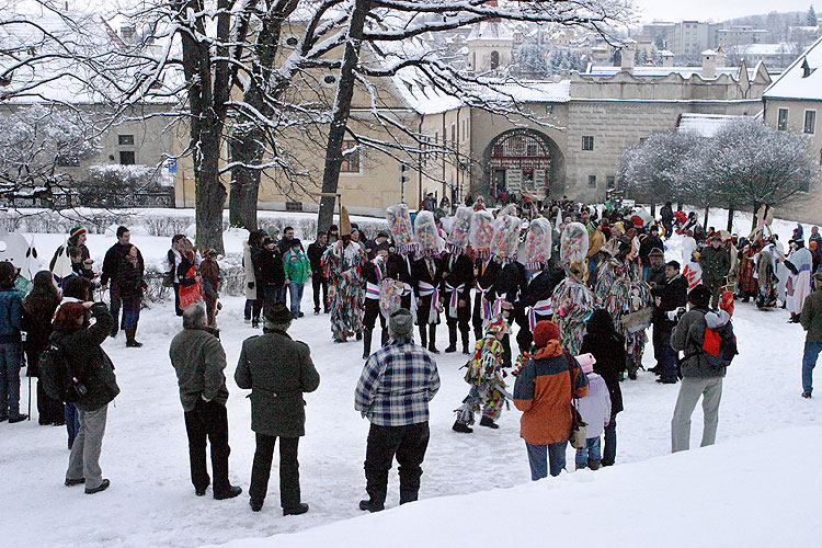 Masopust v Českém Krumlově, 24. února 2009