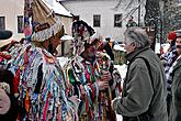 Masopust v Českém Krumlově, 24. února 2009, foto: Lubor Mrázek