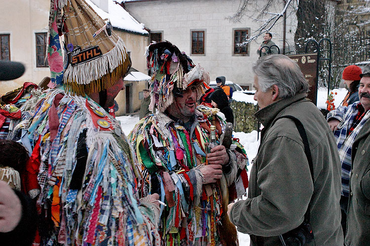 Masopust v Českém Krumlově, 24. února 2009