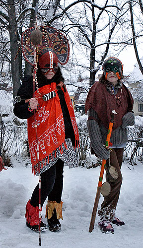 Masopust v Českém Krumlově, 24. února 2009