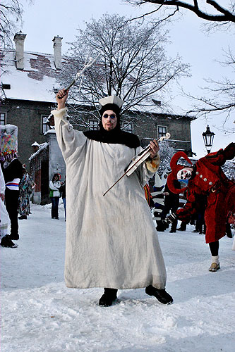 Masopust v Českém Krumlově, 24. února 2009