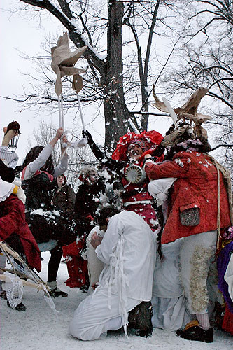 Masopust v Českém Krumlově, 24. února 2009