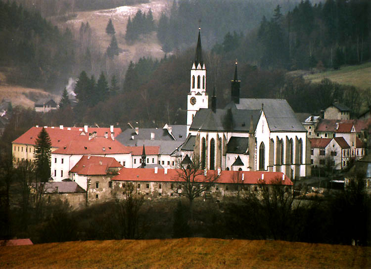 Klášter Vyšší Brod, celkový pohled