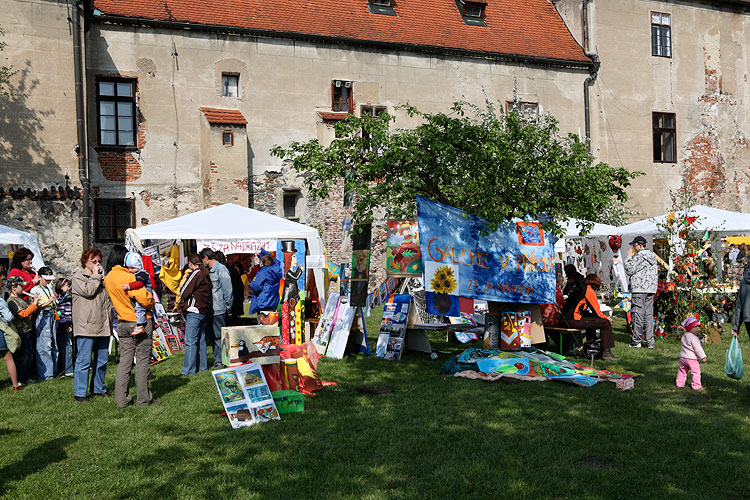 Kouzelný Krumlov 30. dubna 2009