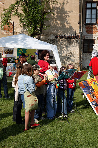 Kouzelný Krumlov 30. dubna 2009