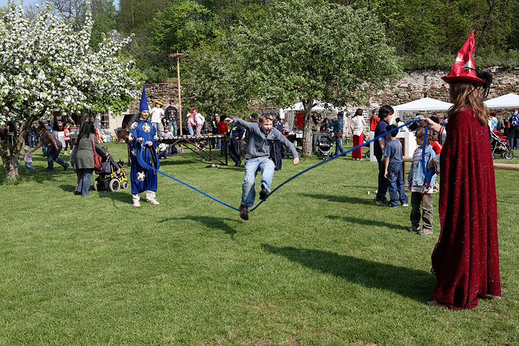 Magic Krumlov 30th April 2009